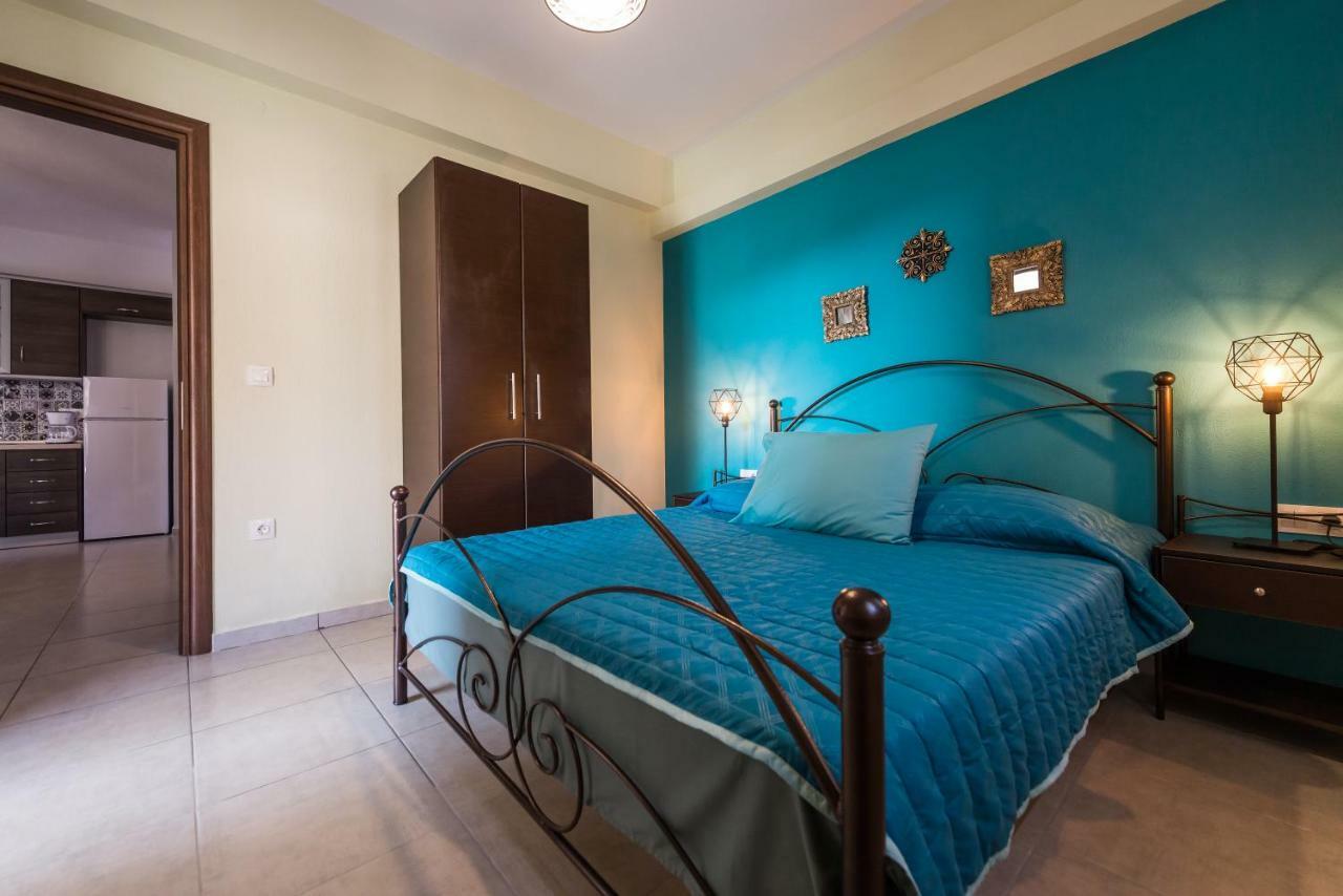 Roxani'S Apartments Айос-Николаос Экстерьер фото