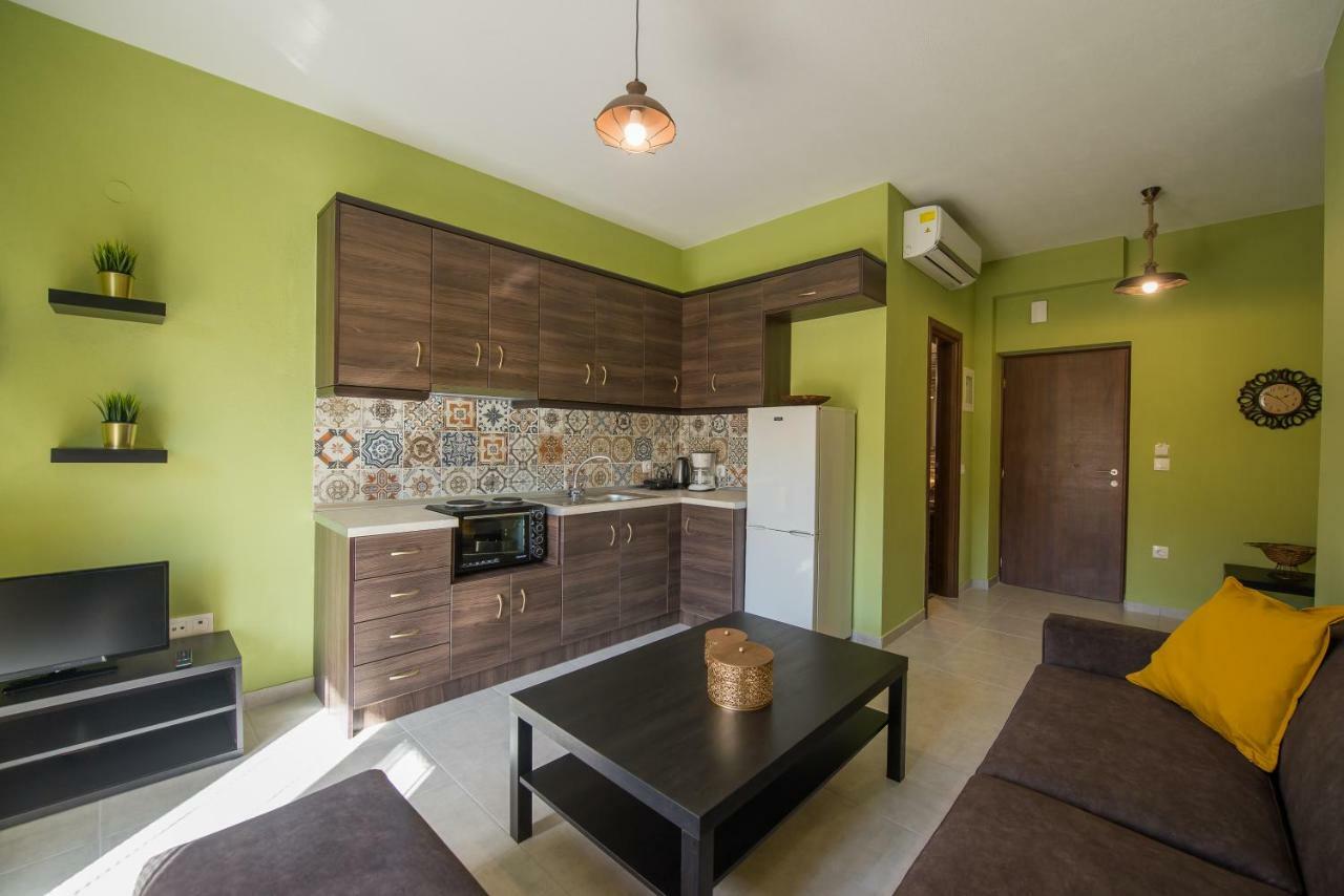 Roxani'S Apartments Айос-Николаос Экстерьер фото