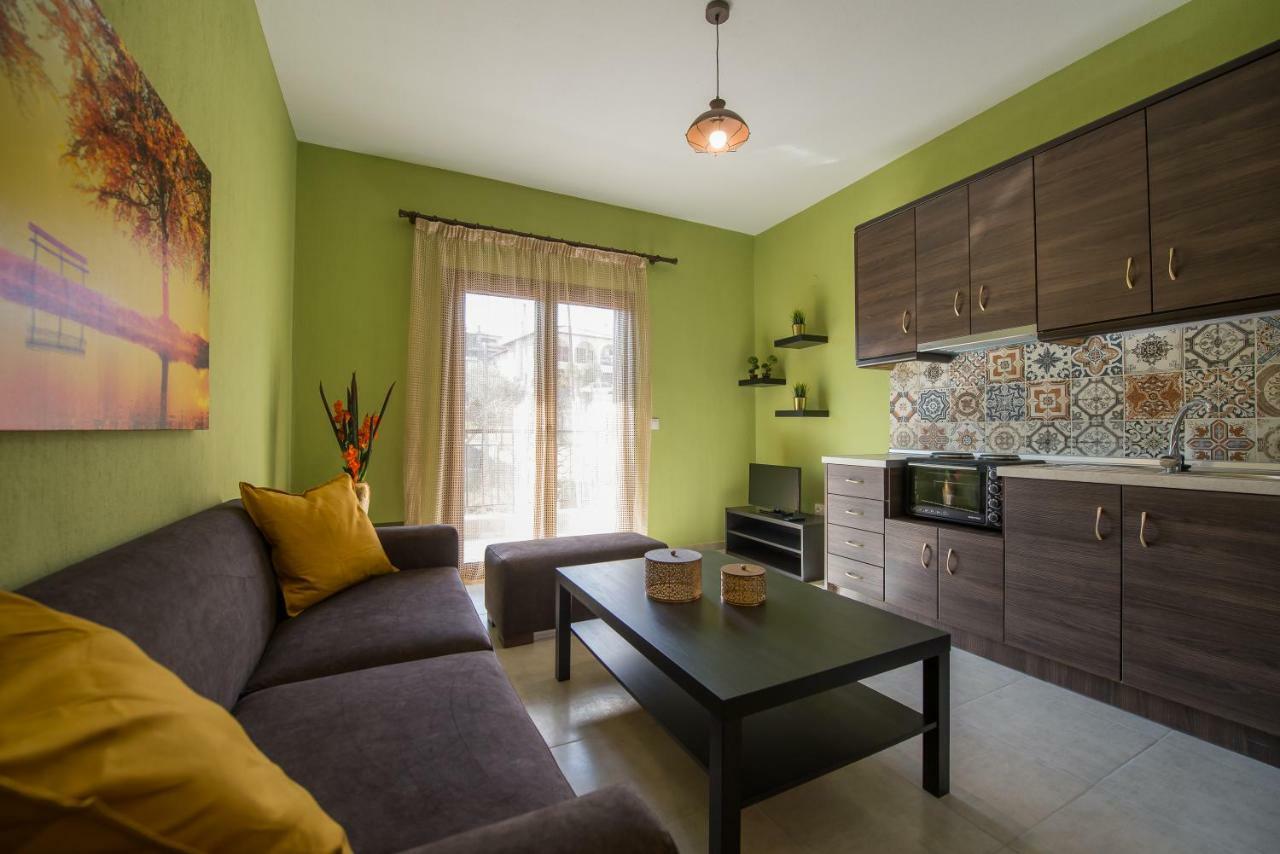 Roxani'S Apartments Айос-Николаос Экстерьер фото